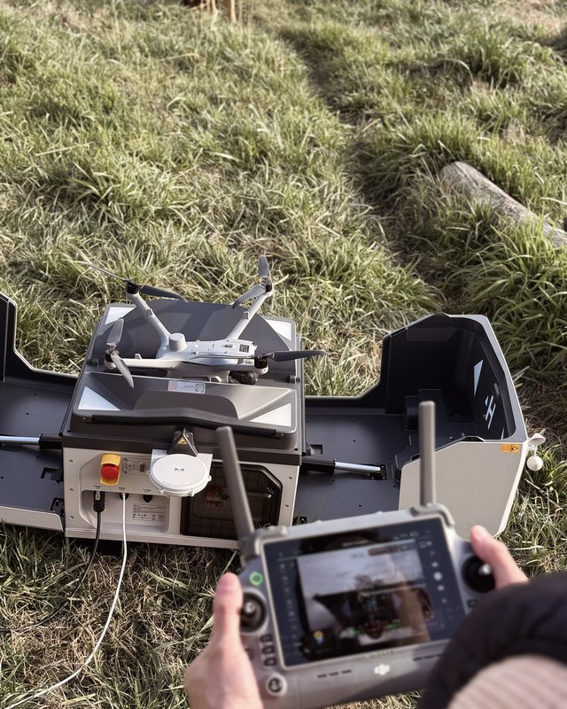 Nicolás Maucieri, DJI Enterprise en D&E AgTech