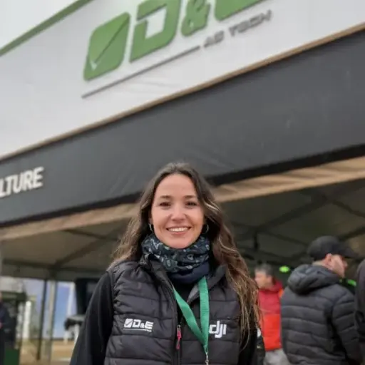 Capacitaciones de drones para uso agrícola Ing. Agr. Jesica Ochoa