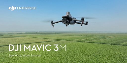 Trabajo con el Mavic 3M | Paso a paso