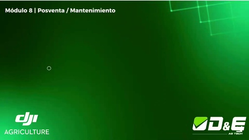 Plan de mantenimiento
