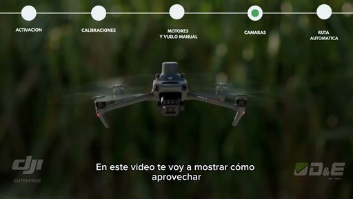 Camaras del Mavic 3M