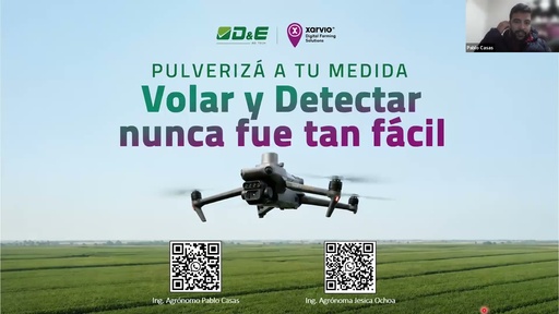 Volar y detectar nunca fue tan fácil