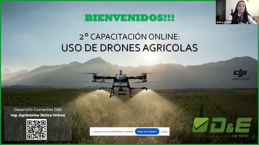 Mapeo de malezas y mezclas en tanque
